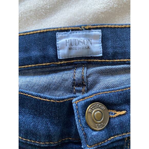 Hudson Nico Super Skinnny Midrise LIke new Size 32 - Picture 2 of 8